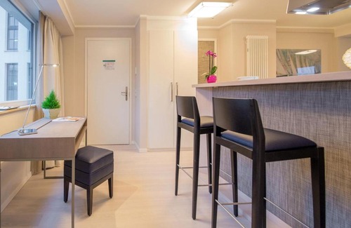 Binz Apartment | Dünenresidenz Prora - Ferienwohnung mit Meerblick, 2 Schlafzimmern und Balkon NP-417