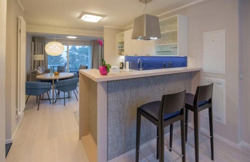 Binz Apartment | Dünenresidenz Prora - Ferienwohnung mit Meerblick, 2 Schlafzimmern und Balkon NP-417