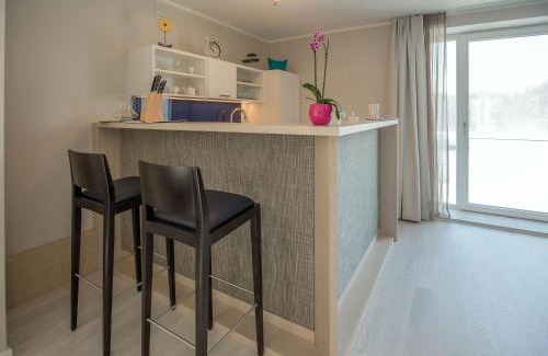 Binz Apartment | Dünenresidenz Prora - Ferienwohnung mit 2 Schlafzimmern zur Sonnenseite NP-305