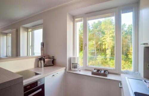 Binz Apartment | Dünenresidenz Prora - Ferienwohnung mit Meerblick, 1 Schlafzimmer und Balkon NP-312