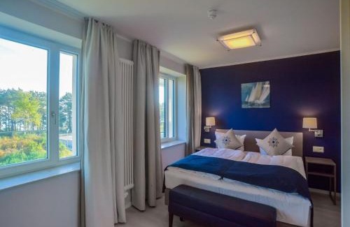 Binz Apartment | Dünenresidenz Prora - Ferienwohnung mit Meerblick, 1 Schlafzimmer und Balkon NP-312