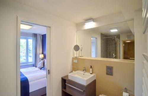 Binz Apartment | Dünenresidenz Prora - Ferienwohnung mit Meerblick, 1 Schlafzimmer und Balkon NP-312