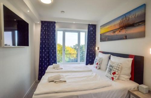 Binz Apartment | Dünenresidenz Prora - Proradies Sonnendeck SkySuite B3-5-4