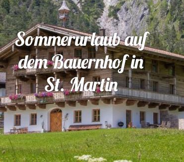 Sankt Martin bei Lofer Apartment | Dürnberggut