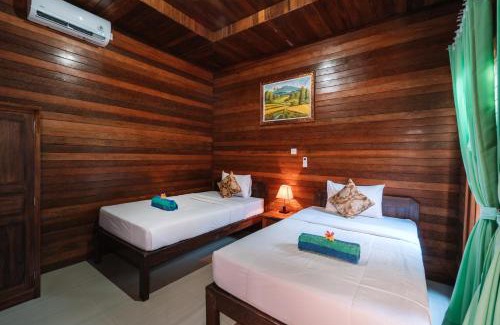 Jungut Batu Resort | D and B Bungalow's by DeWizZ Management