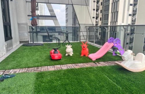 Medini Apartment | D Bunga مسلم Homestay Pool View Legoland Nusajaya