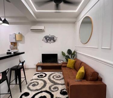 Medini Apartment | D Bunga مسلم Homestay Pool View Legoland Nusajaya