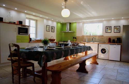 Mosles House | D-Day Beaches, Presbytery of Château d'Argouges, with hot tub, near Bayeux