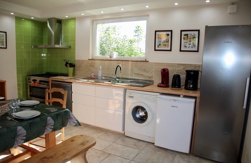 Mosles House | D-Day Beaches, Presbytery of Château d'Argouges, with hot tub, near Bayeux