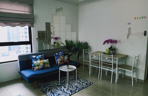 Shah Alam Apartment | D'Gunduls Homestay STUDIO by DGH I-CITY