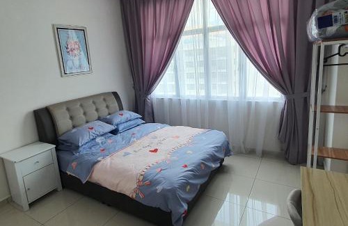 Hulu Kinta Apartment | D' Homestay Meru Ipoh - Free WiFi