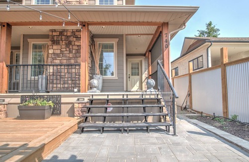 North End House | D'Hub -Located in Kelowna's Vibrant Downton Cultural District- Be in the Action!