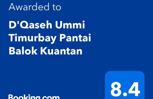 Kuantan House | D'Qaseh Ummi Timurbay Pantai Balok Kuantan
