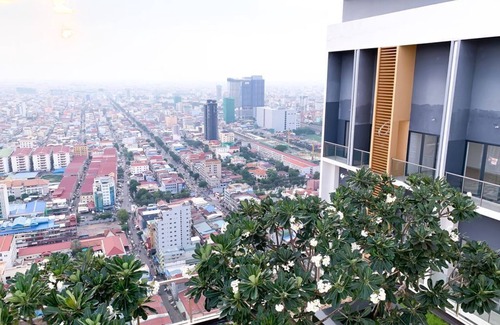 Phnom Penh City Centre House | D'Suites at The Sykline One bedroom #2