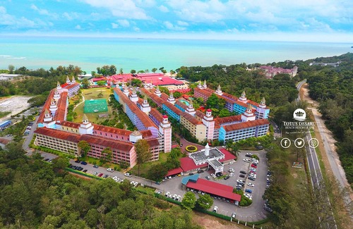 Desaru Hotel | D'Vista 2Br Luxury Apt @ Lotus Desaru Beach Resort