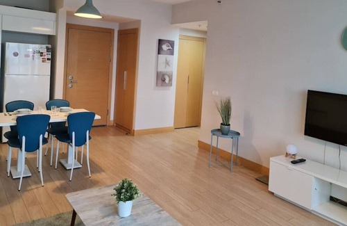 Bagcilar Apartment | D1-239 · ELEGANT2 - HIGH FLOOR AND SUPER CITY VIEW .