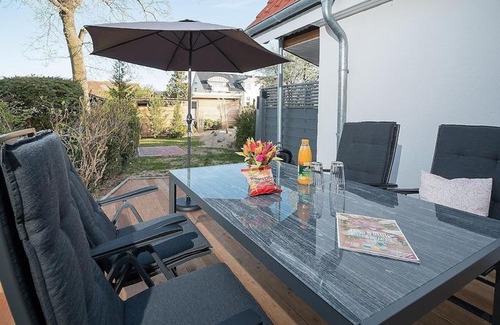 Groemitz Apartment | D1 - Haus Dünenpark Königsberger Allee 12 - Feriendomizil Hollich