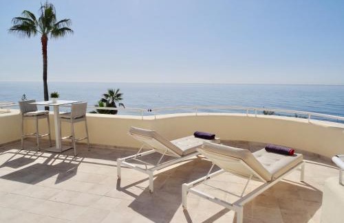 Buenas Noches Apartment | D12 Espectacular y moderno apartamento en primera línea - Estepona - Sinfonia del Mar