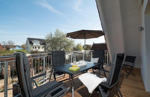 Groemitz Apartment | D3 - Haus Dünenpark Königsberger Allee 12 - Feriendomizil Hollich