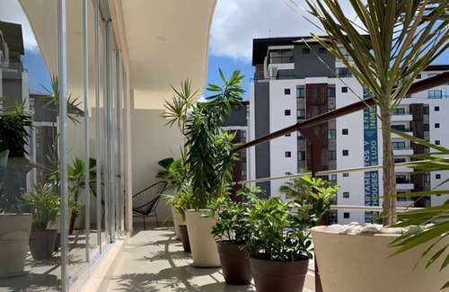 Cancun Apartment | D304 · Incredible 2BR Apartment-Pool & jacuzzi