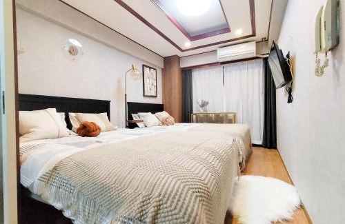 Shinjuku Apartment | D35新宿最中心 東新宿站5分-Shinjuku center 5 mins to Station, Max 4P 新宿 涉谷 表参道 池袋 上野 代代木 银座 原宿