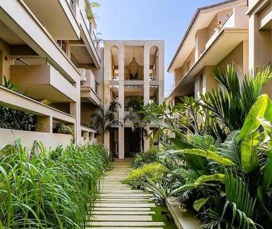 Verem Apartment | Da Alohas 2BHK Luxury Private Pool Penthouse Suite