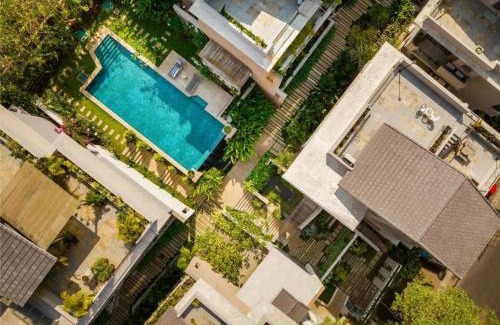 Verem Apartment | Da Alohas 2BHK Luxury Private Pool Penthouse Suite