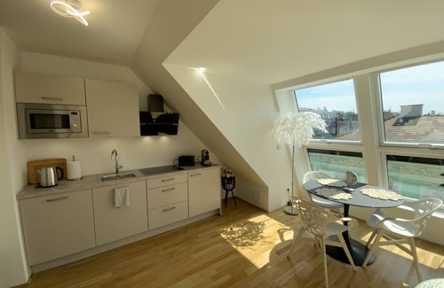 Weißgerber House | Dachgeschoss Loft im Herzen von Wien | HG29