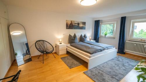 Reutlingen Apartment | Dachgeschosswohnung am Fuße des Georgenbergs