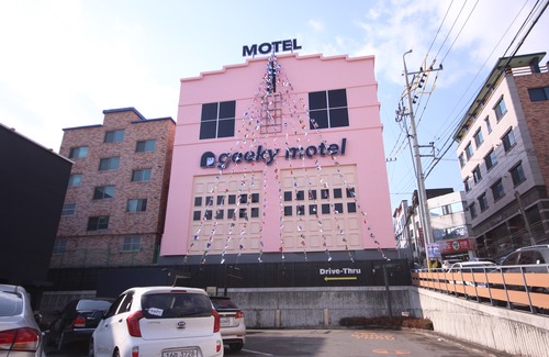 Pyeongni-dong Hotel | Daegu Pyeongridong Geeky