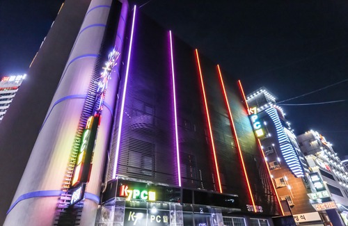Bongmyeong-dong Hotel | Daejeon Yuseong K7 Pctel