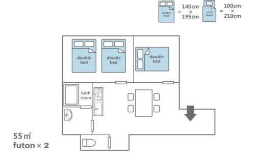 Shimogyo Apartment | Daiki Building 4