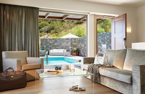 Vathi Villa | Daios Three Bedroomed Family Villa at in Crete