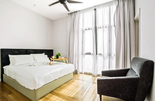Kampung Datuk Keramat Apartment | Damai 88, KLCC