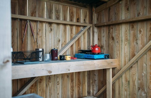 Newquay Cabin | Damaris - A spacious Mongolian-inspired Yurt in stunning eco-friendly estate near Newquay