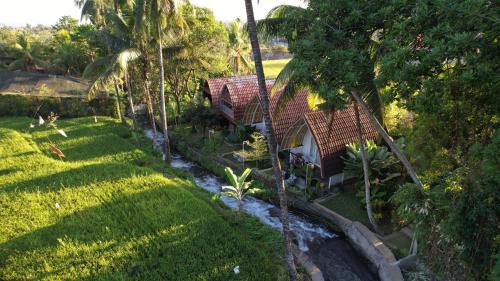 Sukasada House | Damuh Pertivi, River and Rice Fields View