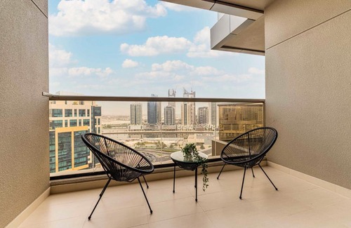 Downtown Dubai Apartment | Daniels Cityscape Studio at Elite Downtown