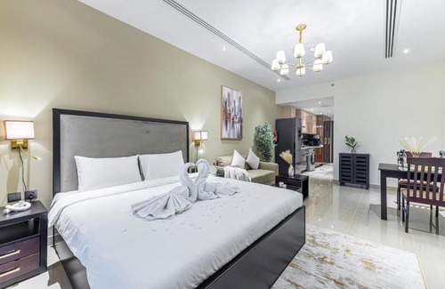 Downtown Dubai Apartment | Daniels Cityscape Studio at Elite Downtown