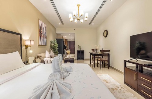 Downtown Dubai Apartment | Daniels Cityscape Studio at Elite Downtown