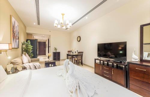 Downtown Dubai Apartment | Daniels Cityscape Studio at Elite Downtown