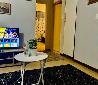 Mbabane Apartment | Danora's Apartment with Airport Shuttle