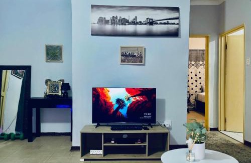 Mbabane Apartment | Danora's Apartment with Airport Shuttle