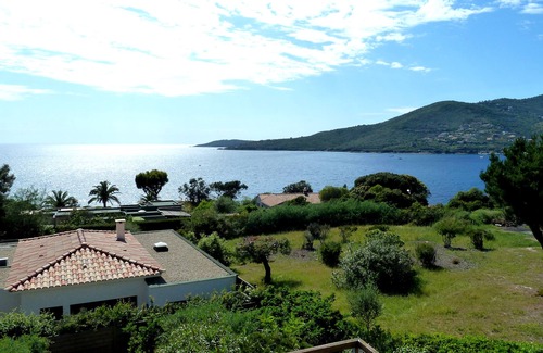 Vico House | Dans Résidence Arborée, 100m des Plages , Villa Mitoyenne vue mer