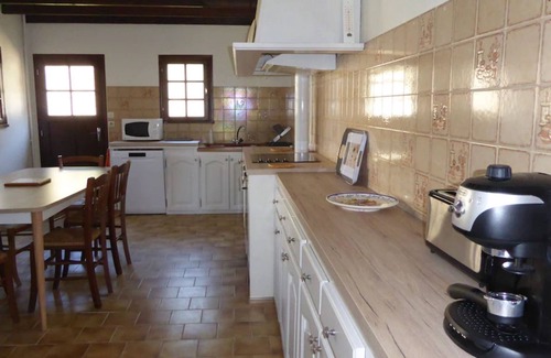Creon-dArmagnac House | Dans une Aile D'une Ancienne Maison de Maître