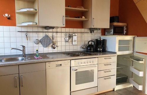 Zingst Apartment | Darßer Weg 34a Whg. 4 "Strandgeflüster" - cozy vacation apartment in a