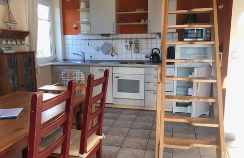Zingst Apartment | Darßer Weg 34a Whg. 4 "Strandgeflüster" - cozy vacation apartment in a