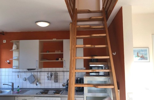 Zingst Apartment | Darßer Weg 34a Whg. 4 "Strandgeflüster" - cozy vacation apartment in a