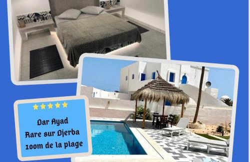 Playa Sidi Mehrez Villa | Dar ayed - proche plage