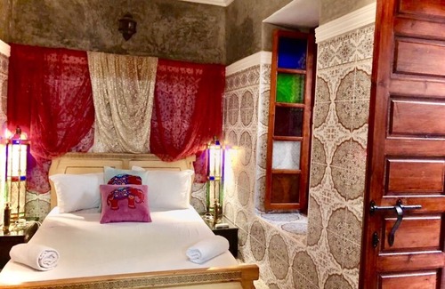 Bab Taghzout House | Dar Chaaouf Marrakech spacious home with 4 rooms
