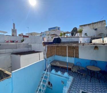 Medina of Tangier House | Dar Coeur De Tanger - Riad Privé avec terrasse